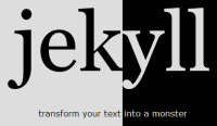 Jekyll - transform your text into a monster