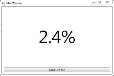 TurboTrainer WPF screenshot